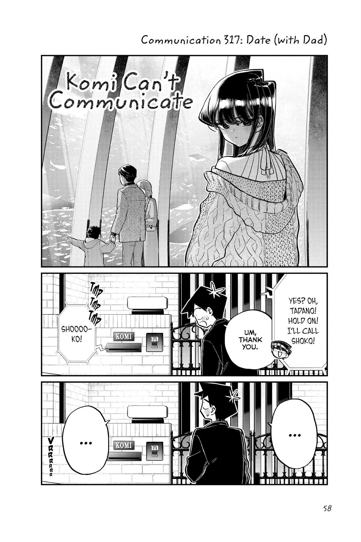 Komi Can’t Communicate, Chapter 317 image 02